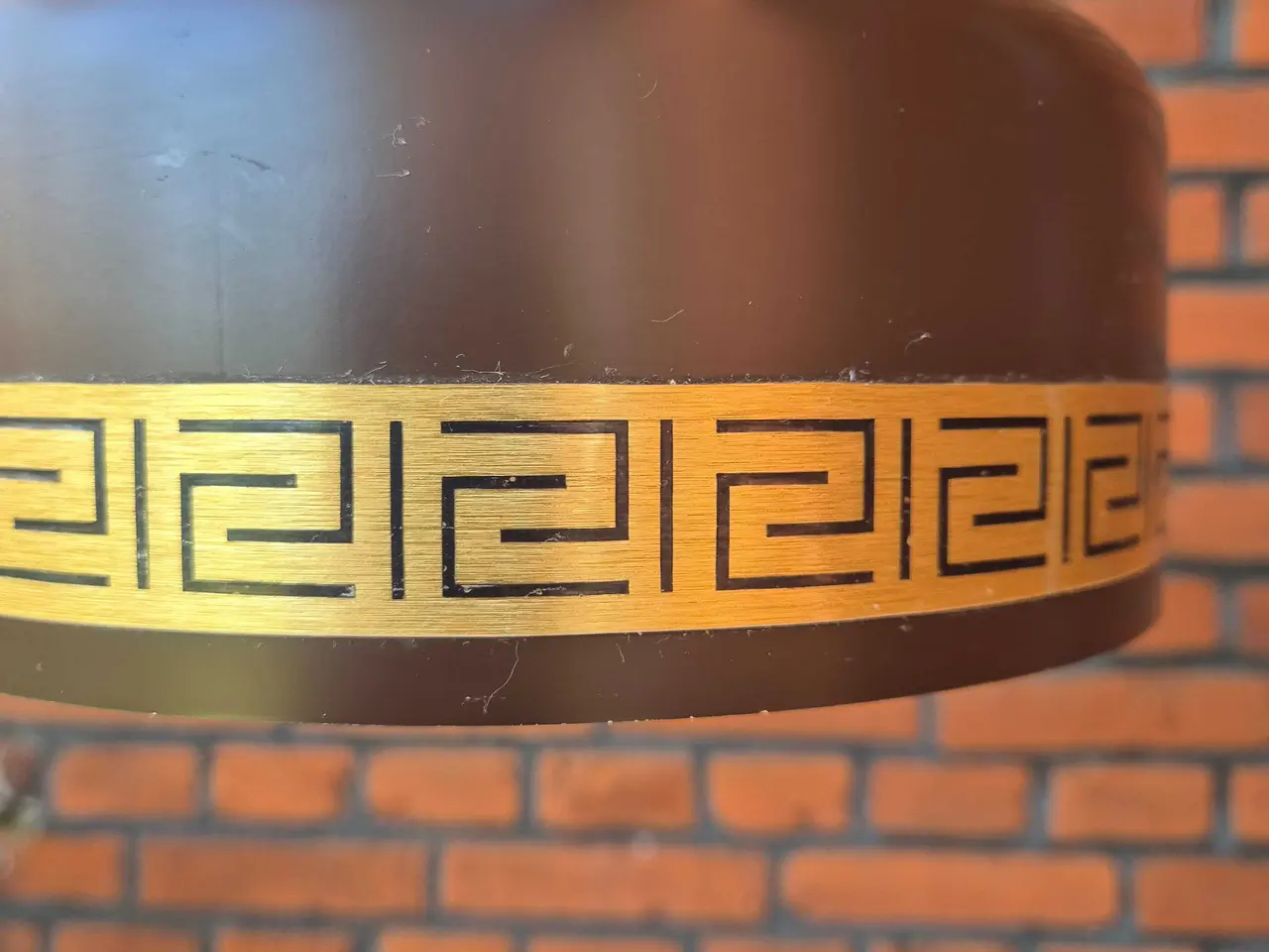Billede 7 - Klassisk brun retrolampe fra danske Vitrika