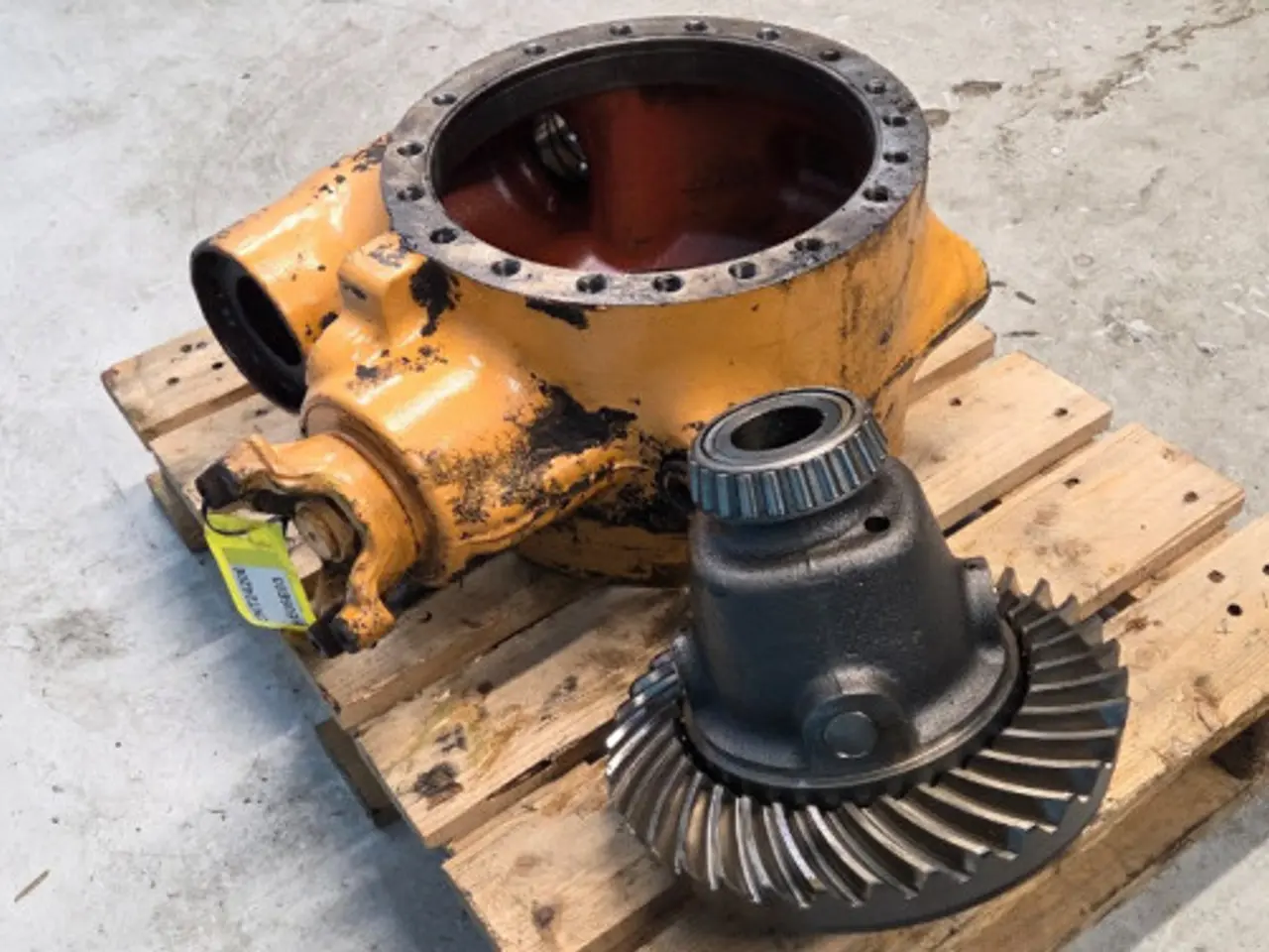 Billede 13 - Case 721E Transmission Sæt 87485966