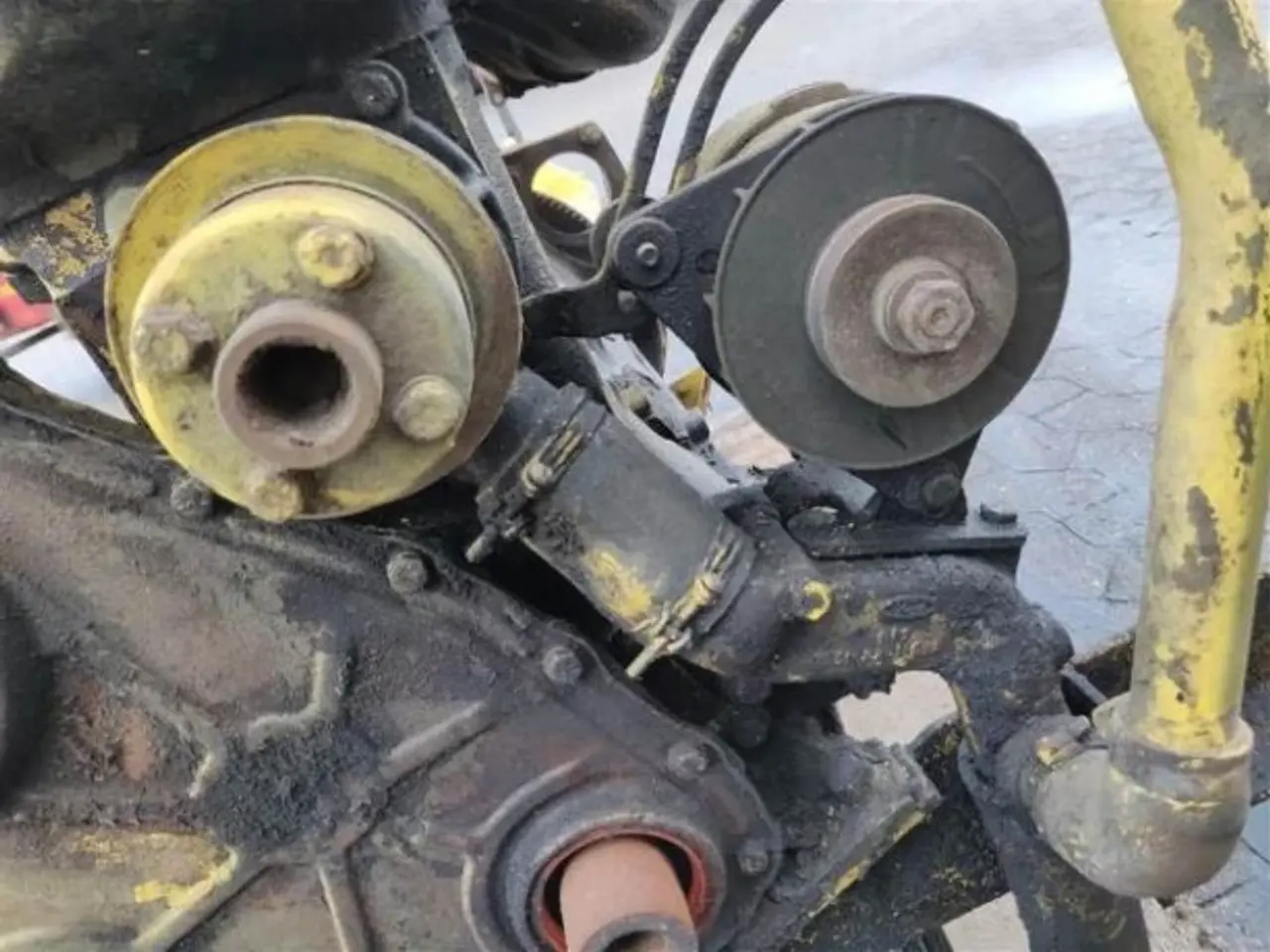 Billede 8 - Ford 2715E Defekt for parts