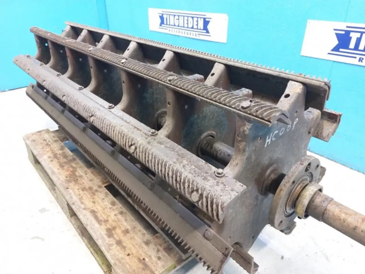 Billede 8 - MasseyFerguson 7274 Tærskecylinder 28385021