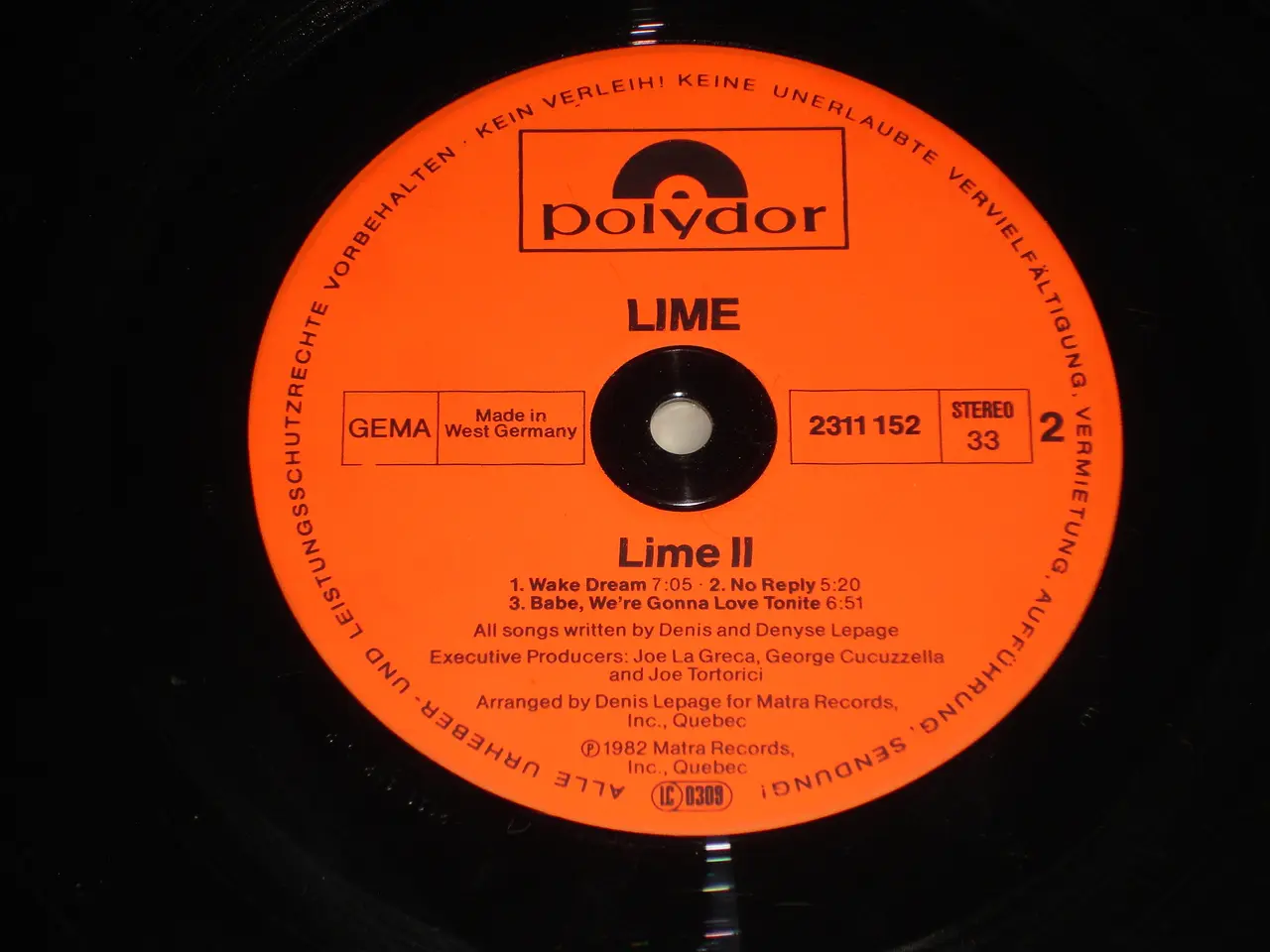 Billede 4 - (Sender gerne) Lime – Lime II