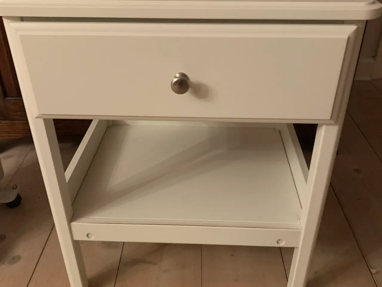 Billede 2 - Hvide IKEA sengeborde