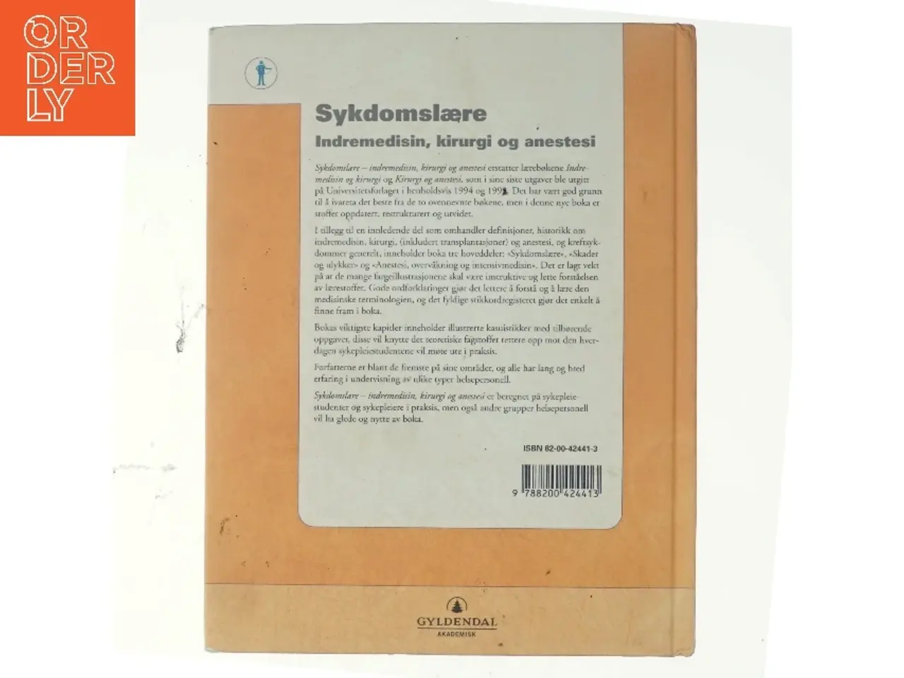 Billede 3 - Sykdomslære : indremedisin, kirurgi og anestesi af Dag Jacobsen (Bog)