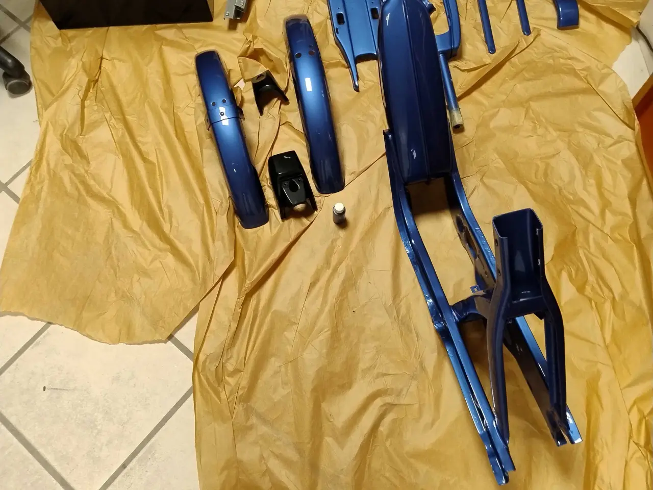 Billede 4 - Maling og renovering af Vespa ciao