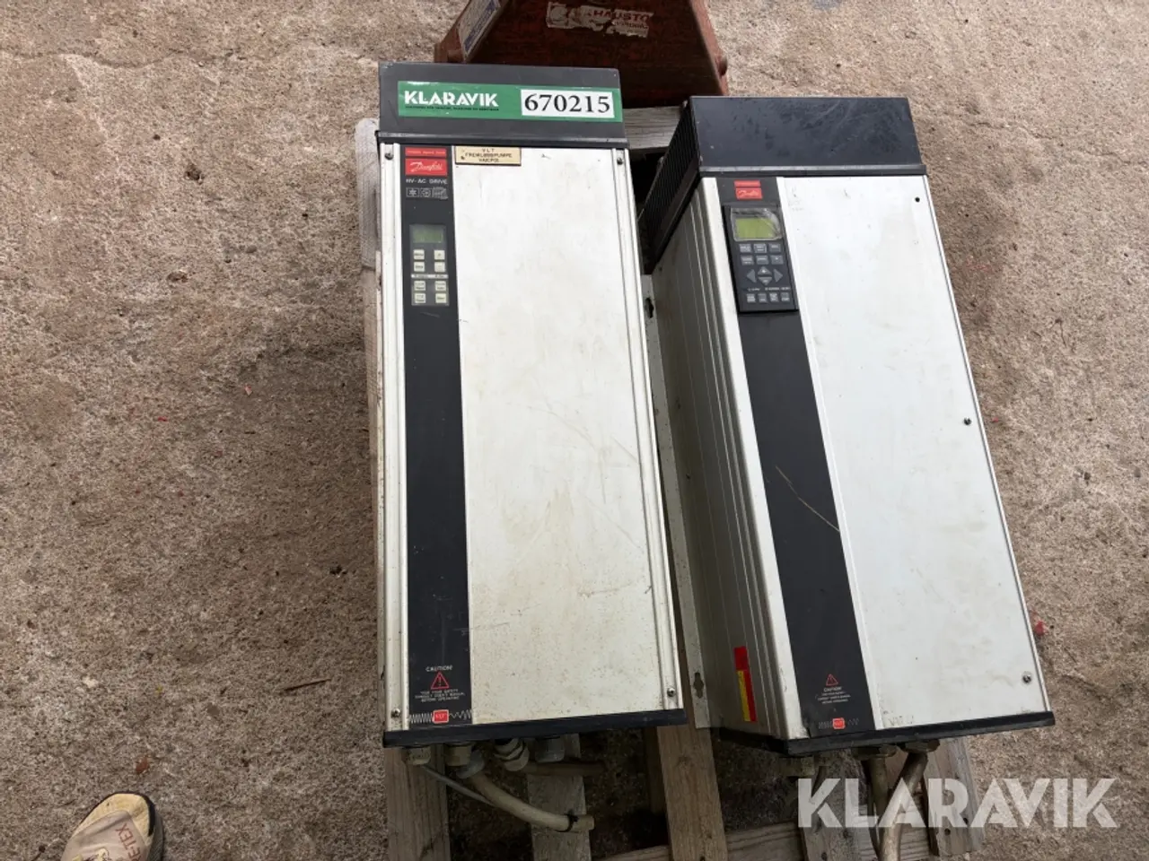 Billede 5 - Frekvensomformer Danfoss 3522 HV-AC 2 styk