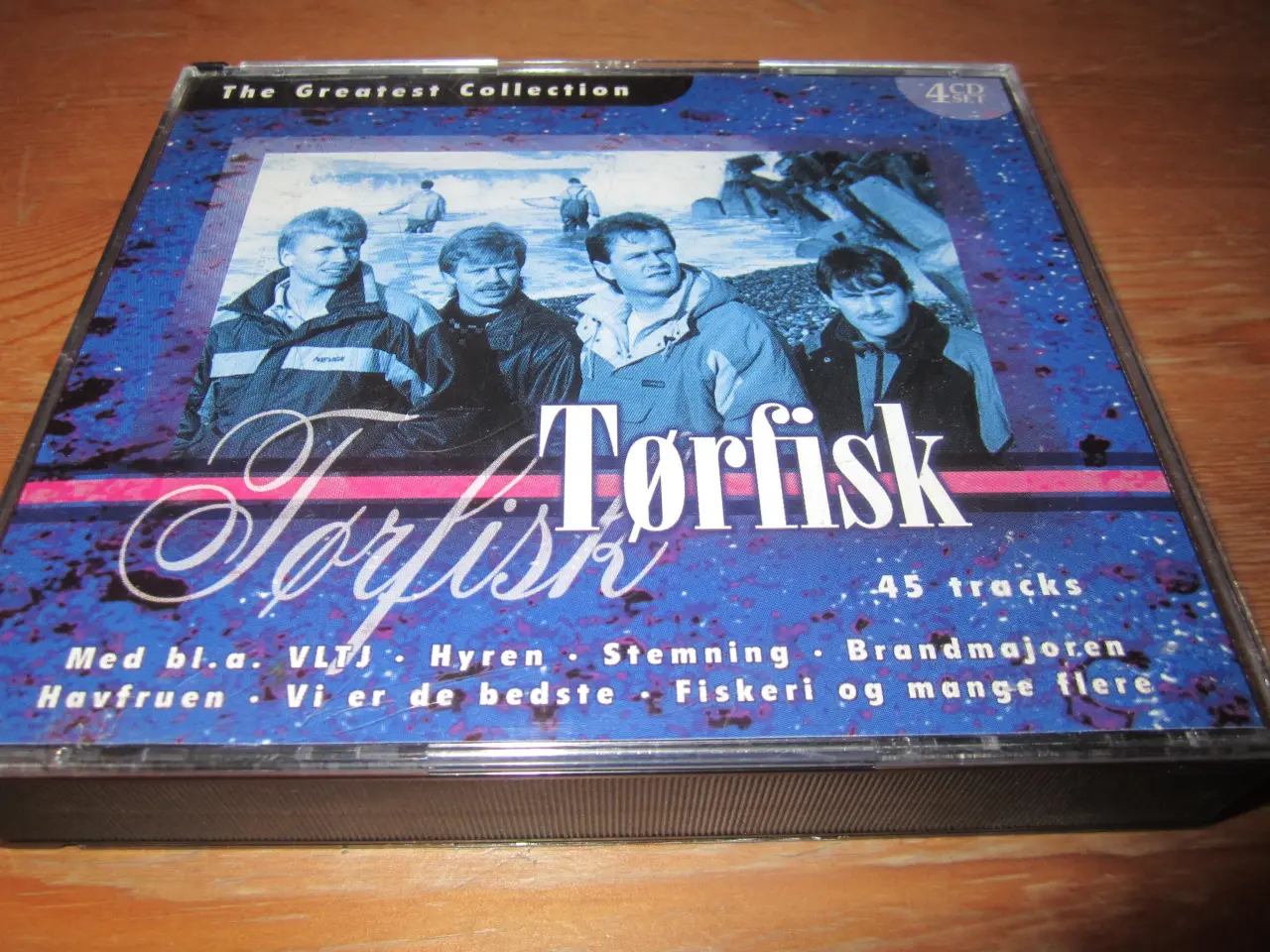 Billede 3 - TØRFISK. Greatest. 4 x CD.
