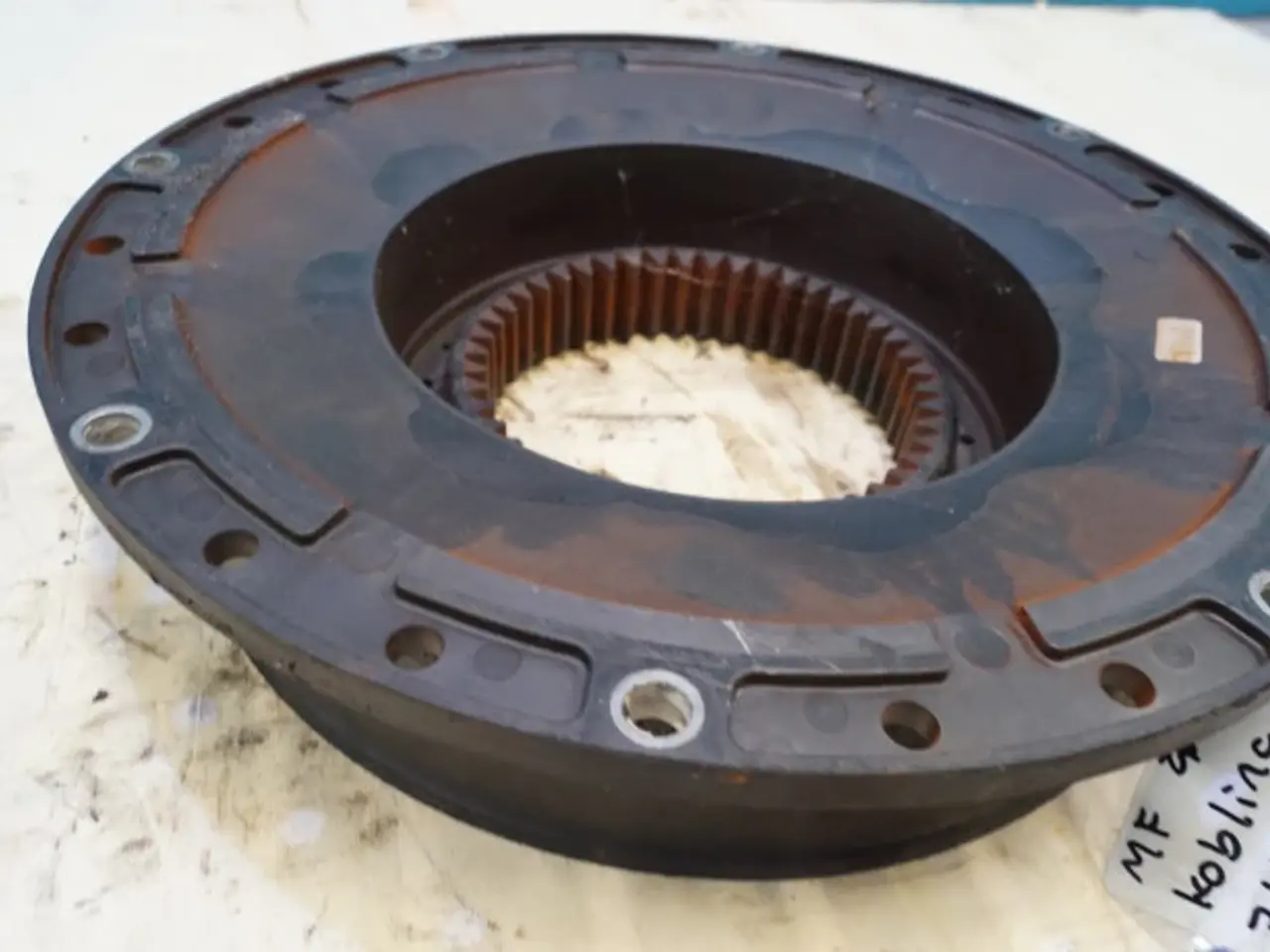 Billede 9 - Massey Ferguson 9280 Motorkobling 71409917