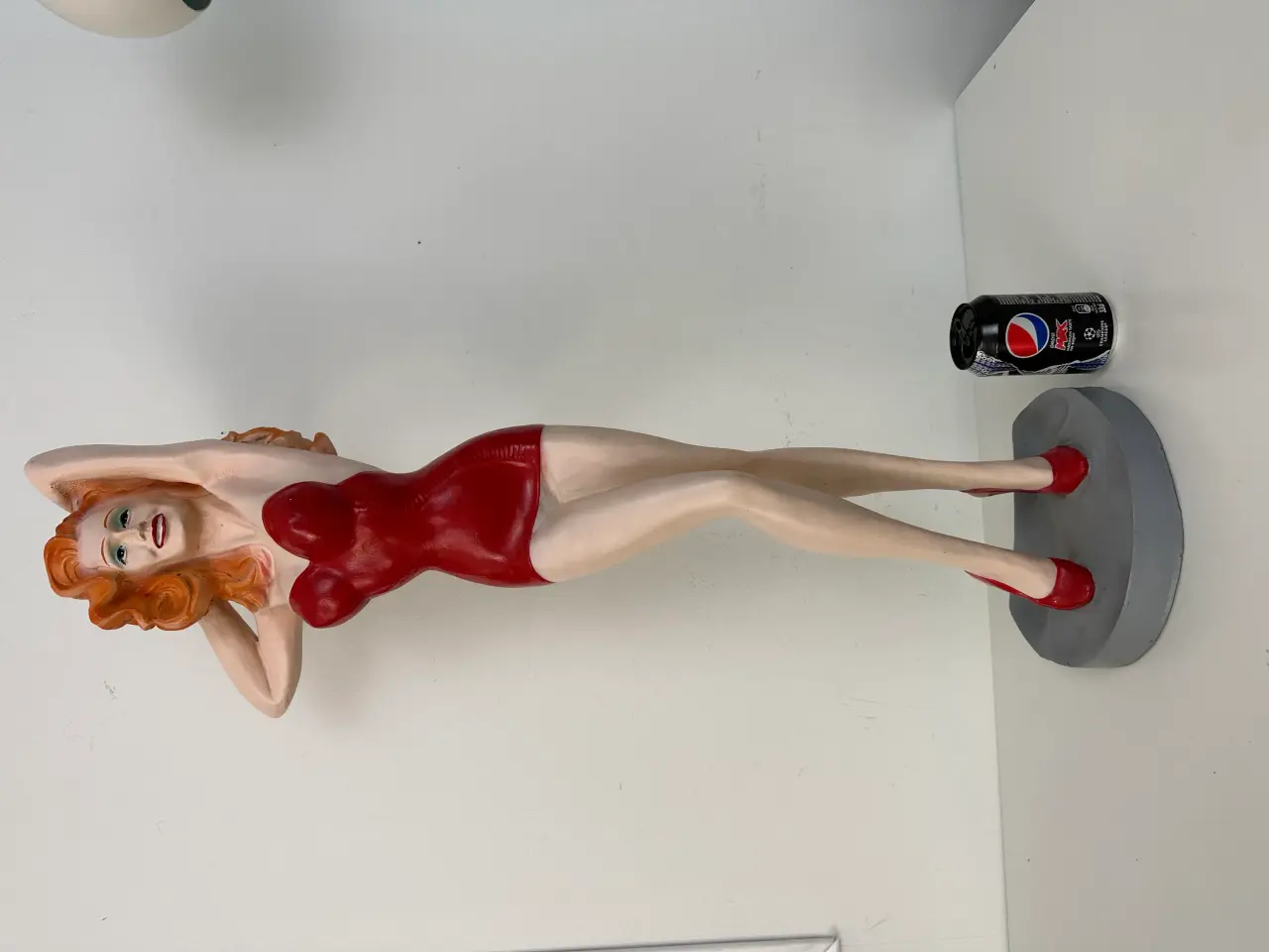 Billede 8 - Stor tysk kvindefigur (vintage / retro)