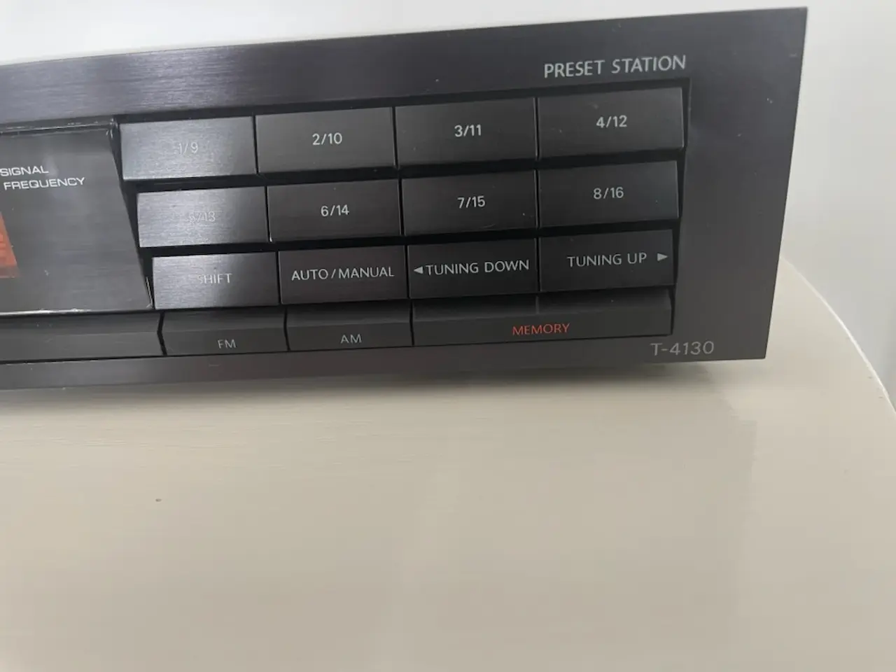 Billede 4 - Meget velholdt Onkyo FM Stereo/AM Tuner 