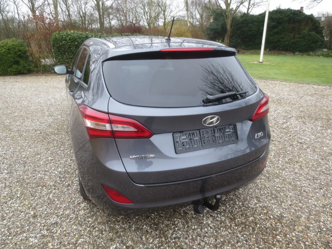 Billede 8 - Pæn Hyundai i 30 1.6 CD Stc År 16