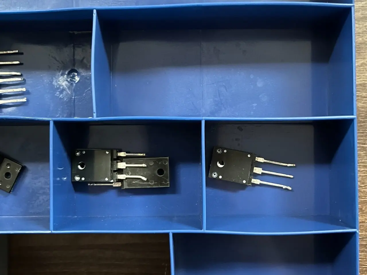 Billede 14 - Double-Sided Power Transistor and High-Voltage -
