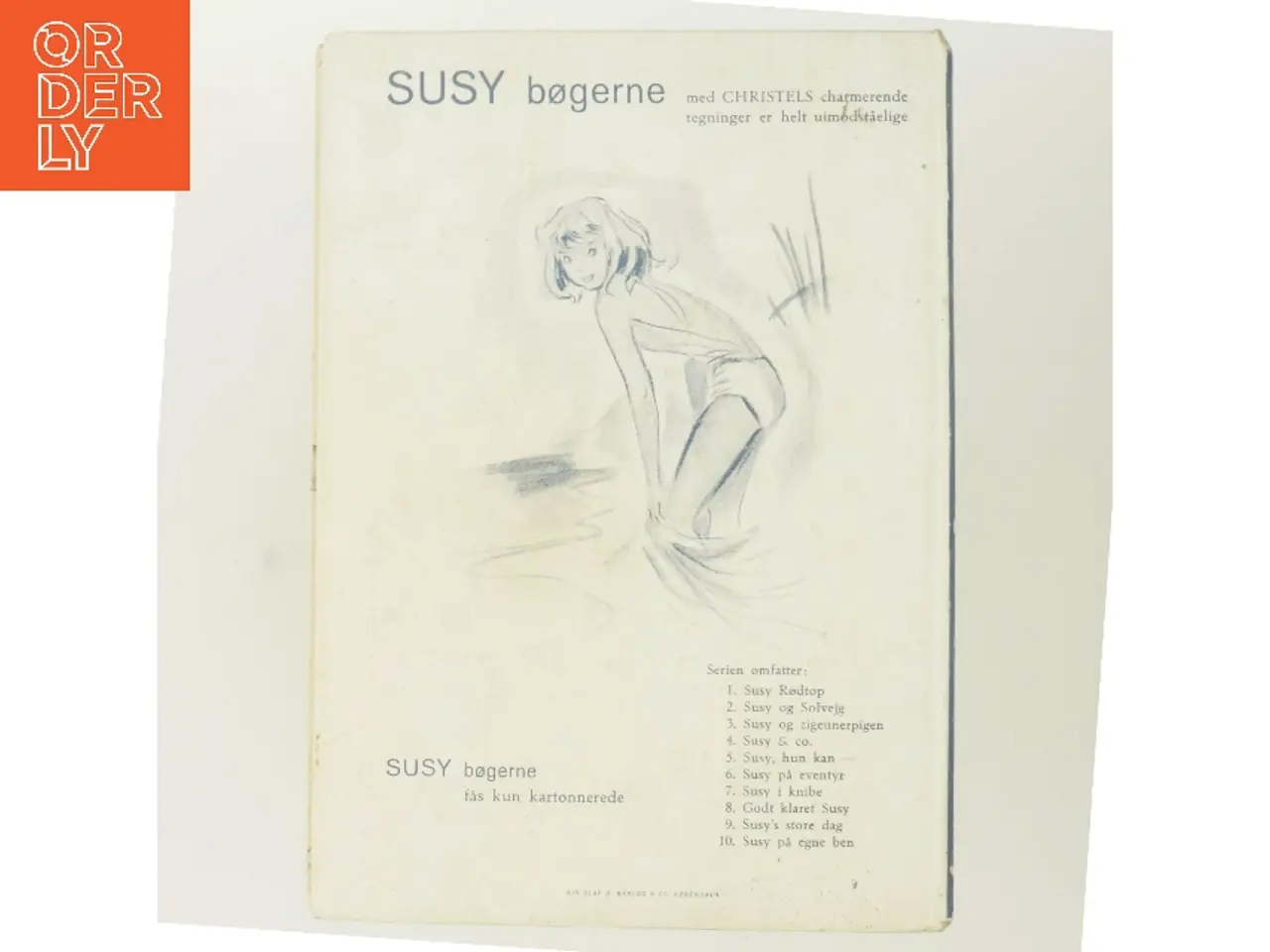 Billede 3 - Susy i knibe af Gretha Stevns (Bog)