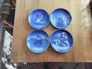 Bing og grøndahl platter