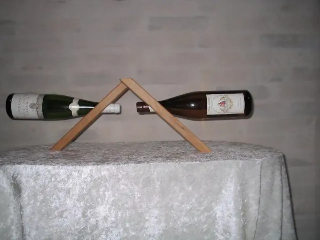 Billede 4 - Vinflaskeholder