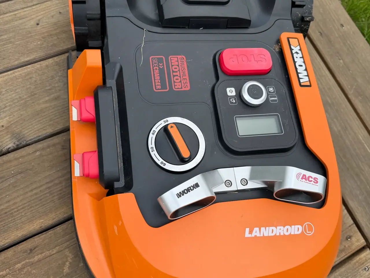 Billede 1 - Worx Landroid robotplæneklipper