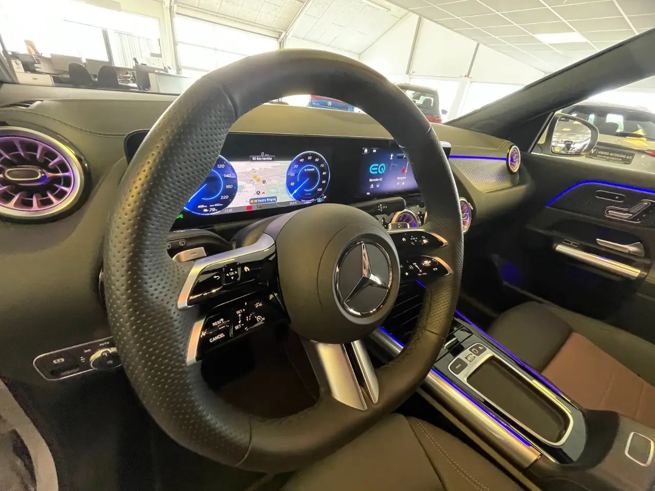 Billede 15 - Mercedes EQA250+ Electric Art Advance Plus