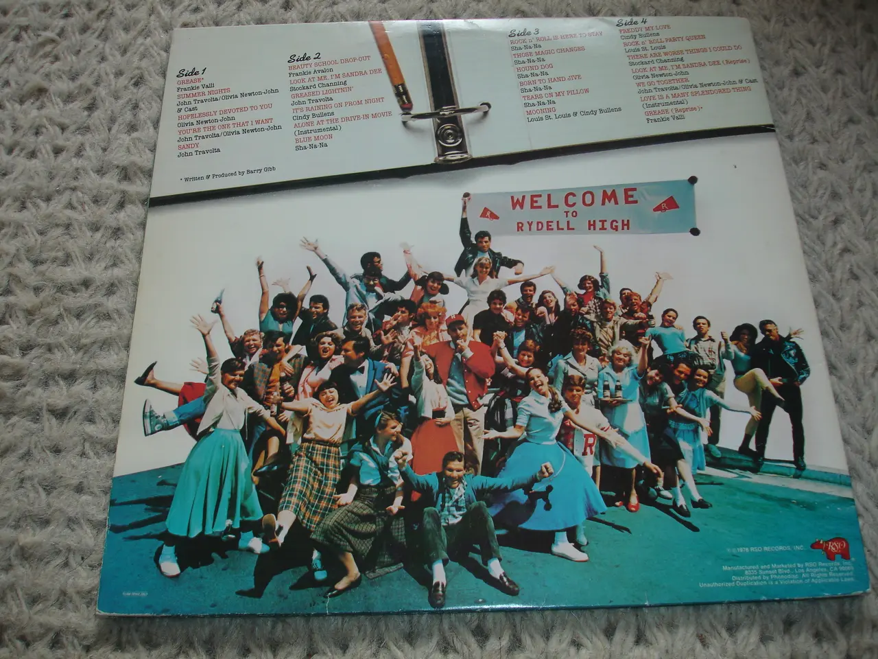 Billede 4 - (Sender gerne) Grease - Soundtrack