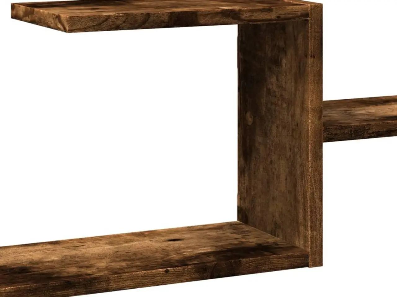 Billede 8 - Væghylde 104×15×49 cm i konstrueret træ - røget egetræsfarve