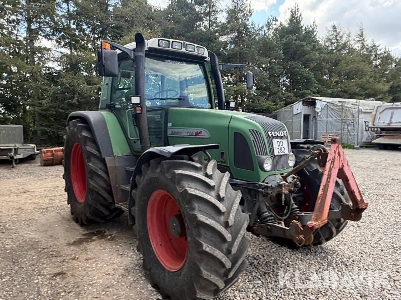 Billede 7 - Traktor Fendt Varig farvorit 714