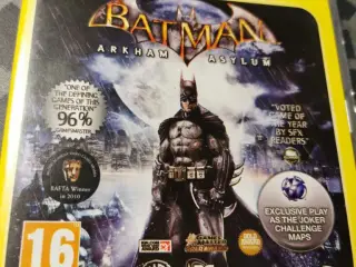 Batman Arkham Asylum!!