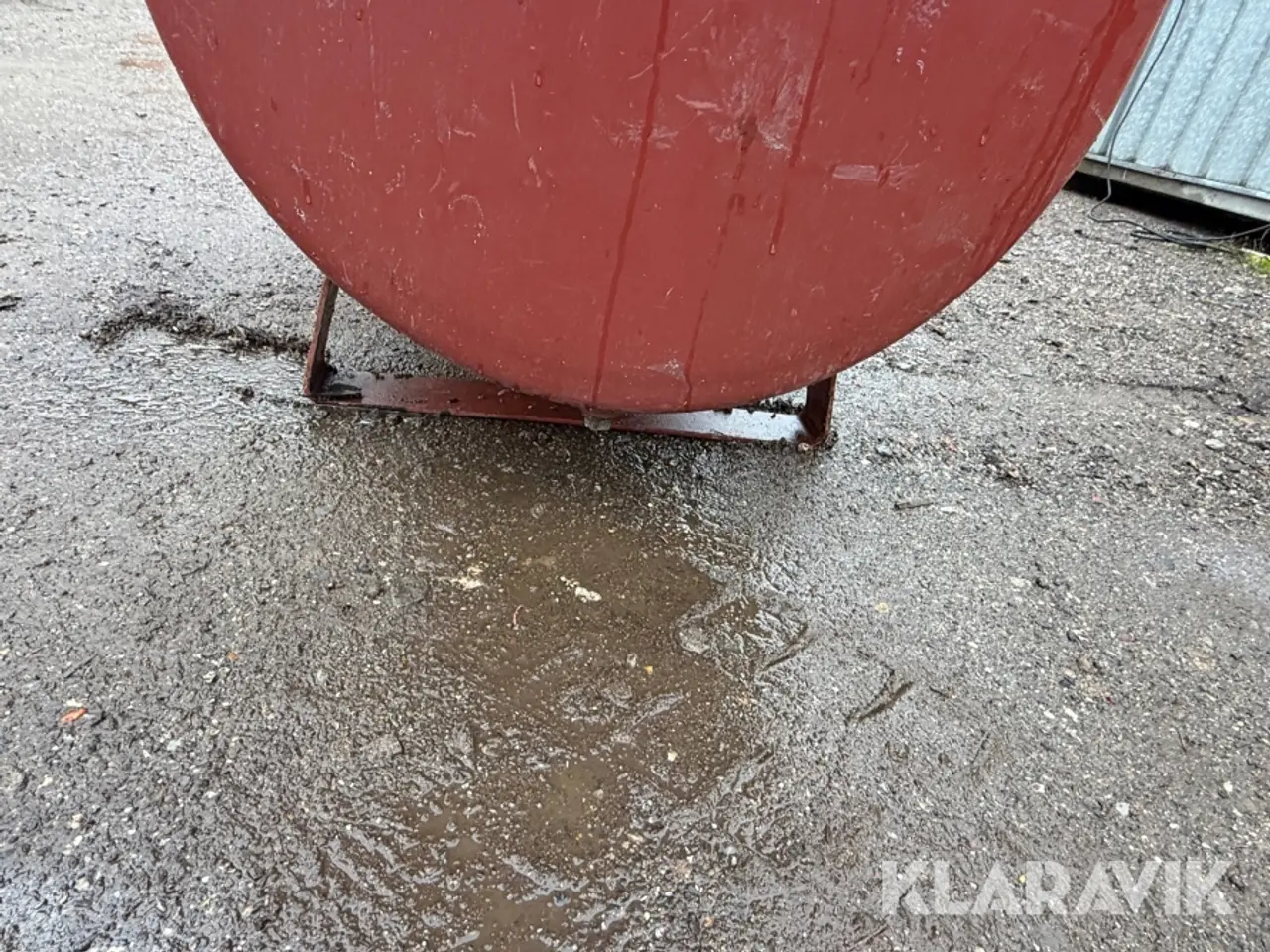 Billede 12 - Dieseltank Roug Steel Tank Å 200 med pumpe, 1 styk