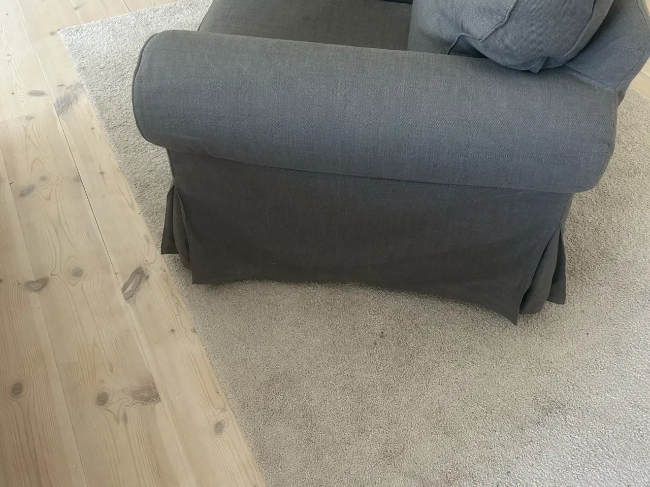 Billede 4 - Lænestol - EKTORP FRA IKEA