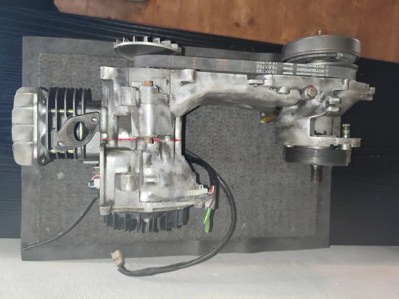 Billede 9 - SOLGT Nyrenoveret kort minarelli/Digta motor 50cc