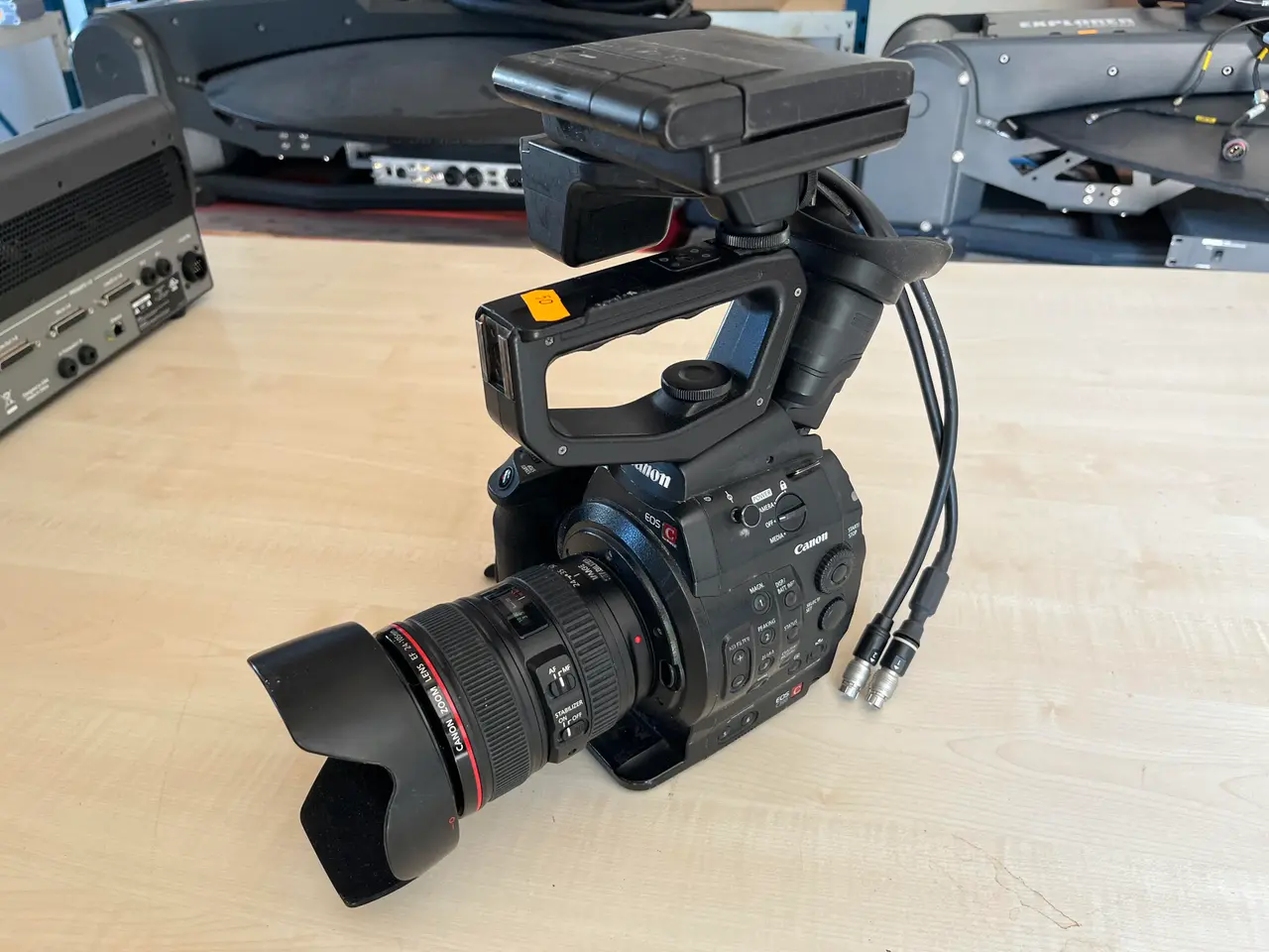 Billede 1 - Canon EOS C300 m. 24-105mm Obj