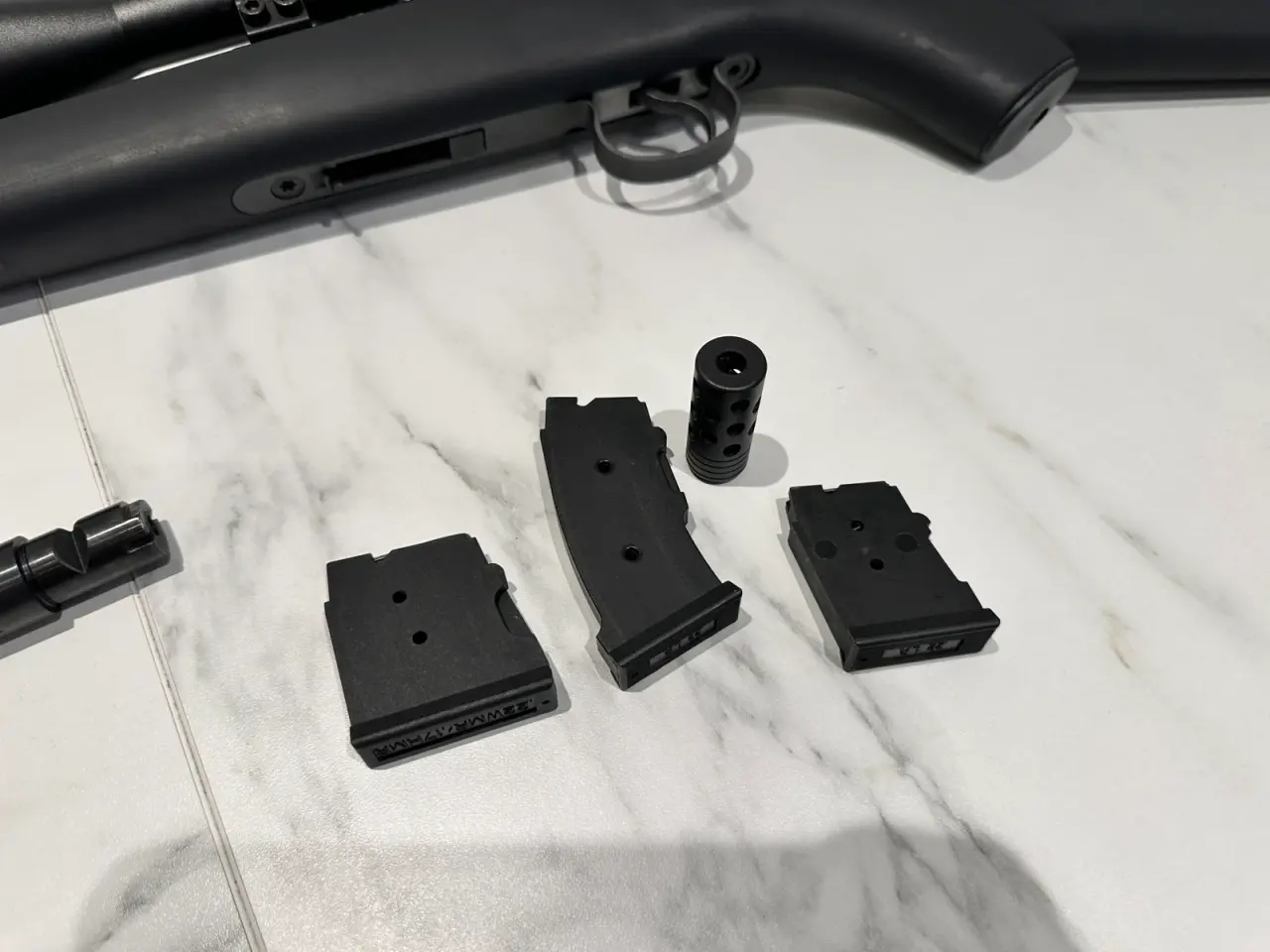 Billede 10 - CZ455 22lr + 17 HMR