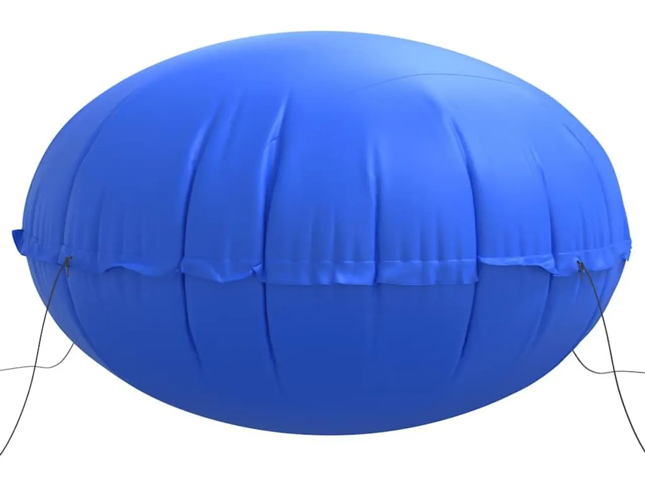 Billede 5 - Vinterpoolpude blå 310 x 180 cm i PVC