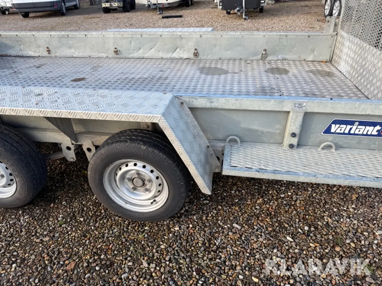 Billede 8 - Maskintrailer Variant 3518M4