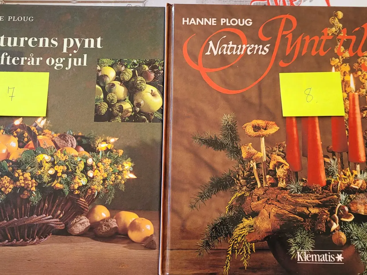 Billede 4 - Hanne Ploug blomster bøger 