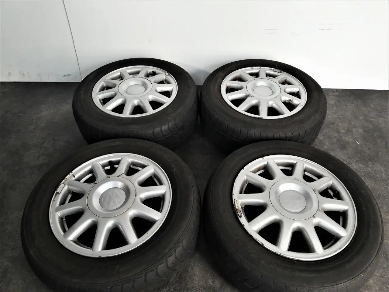 Billede 5 - 5x112 15" ET59, nav 57,1ø VW fælge