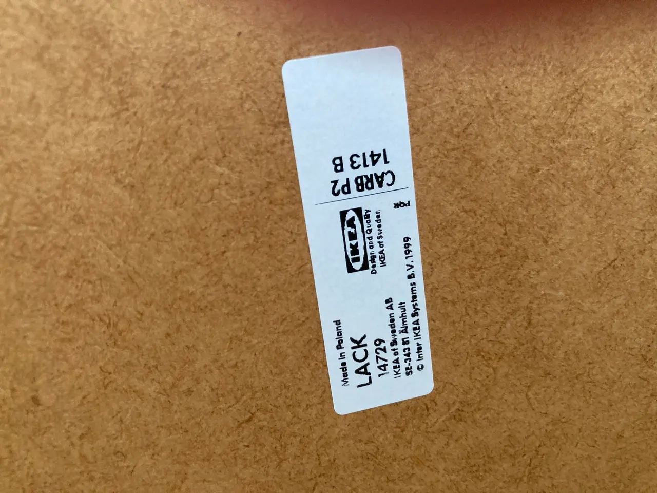 Billede 6 - Ikea LACK Sofaboard