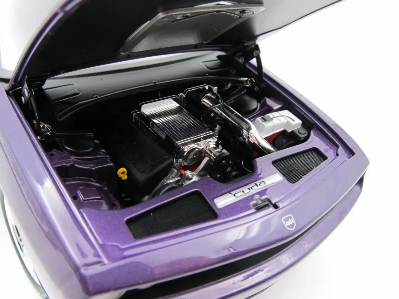 Billede 5 - 2010 Dodge Challenger SRT- 1:18  Cuda