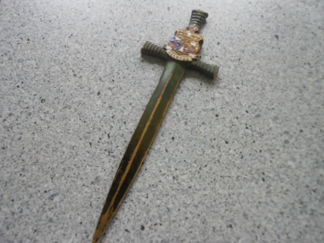 Billede 1 - Brevkniv antik