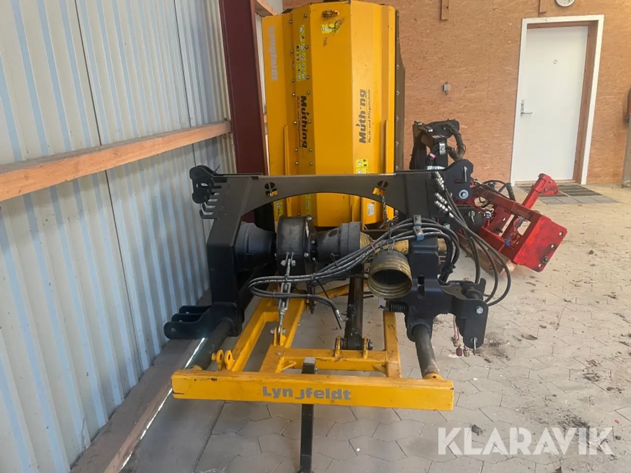Billede 4 - Slagleklipper Muthing MU-E/S 120R