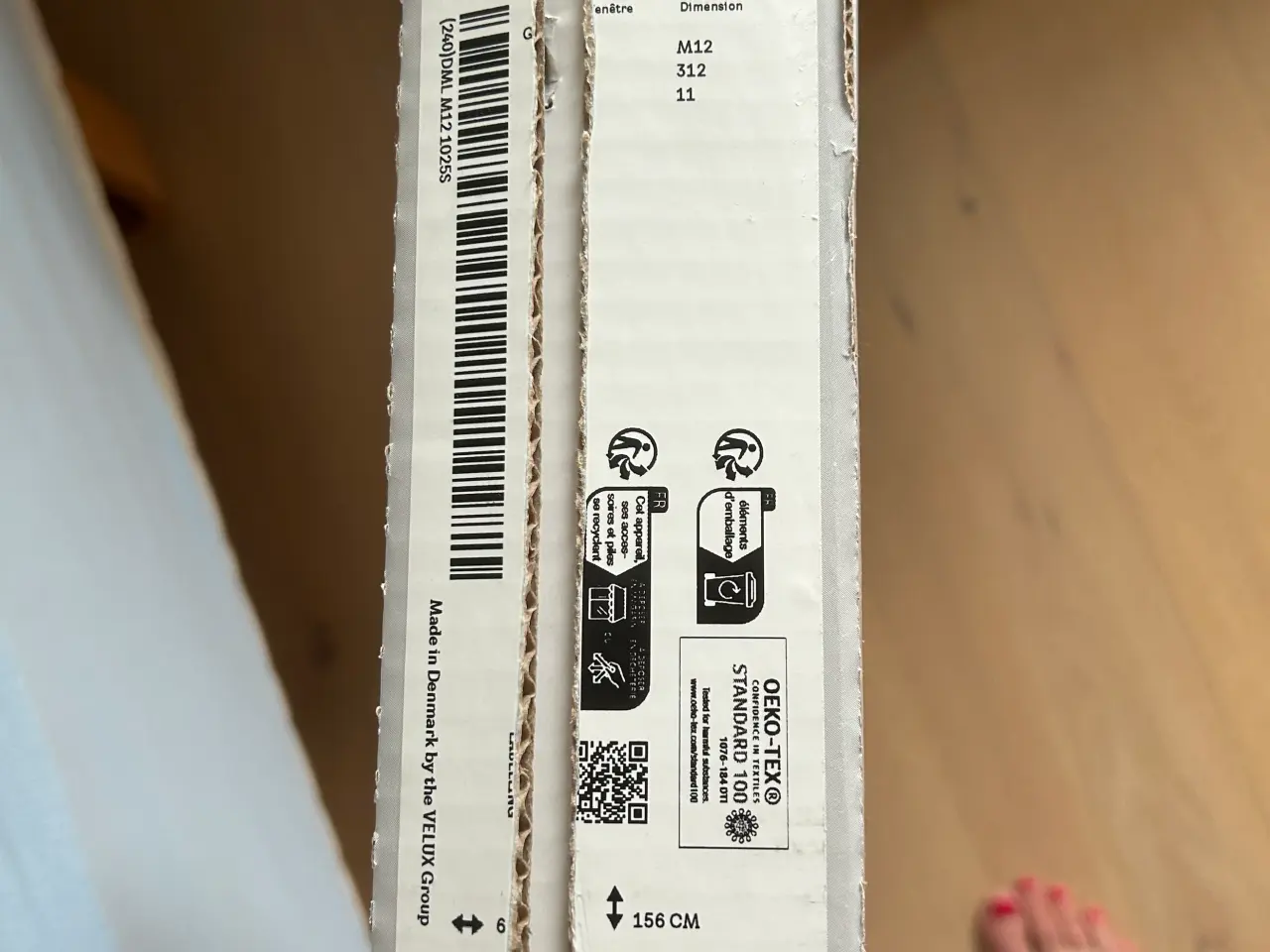 Billede 1 - Velux mørklægningsgardin