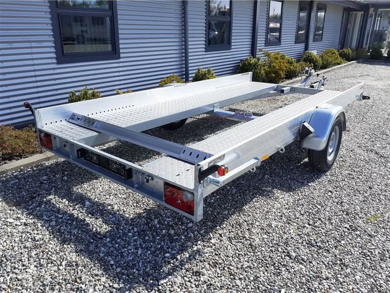 Billede 3 - 0 - Anssems AMT 1300 Super fin lille og let autotrailer