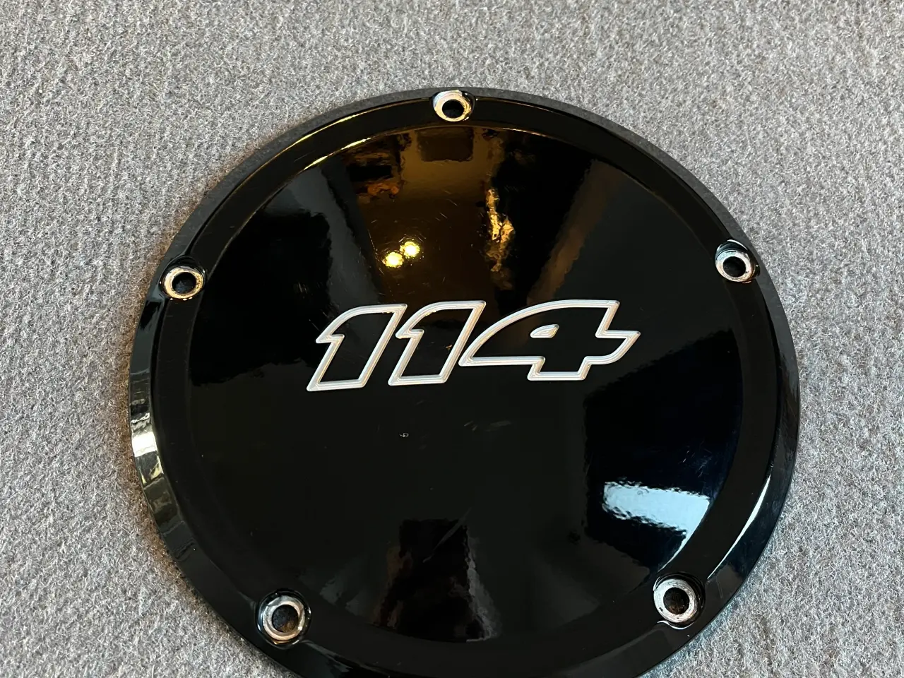 Billede 1 - Derby cover til Harley-Davidson