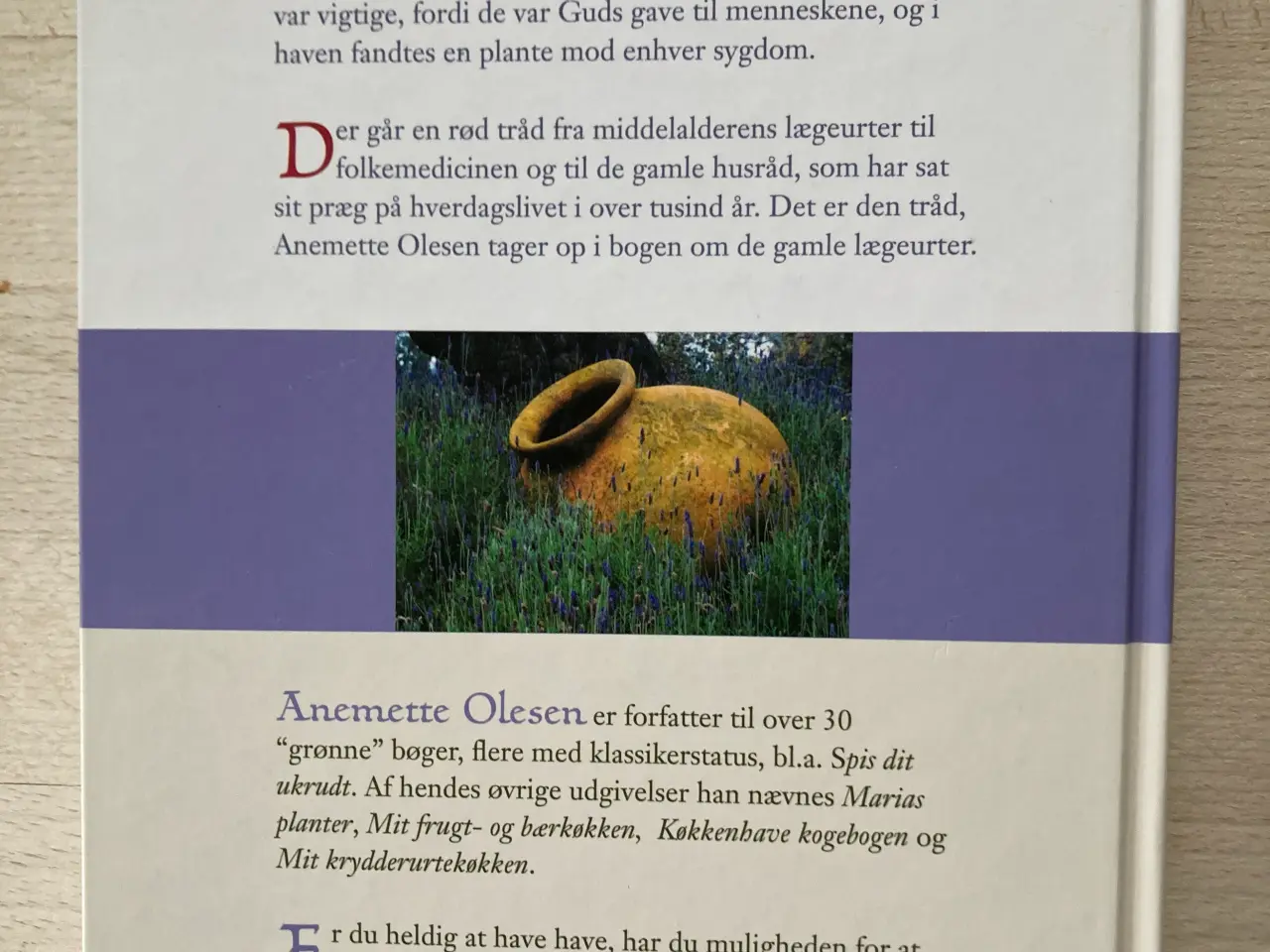 Billede 2 - Gamle lægeurter, Anemette Olesen