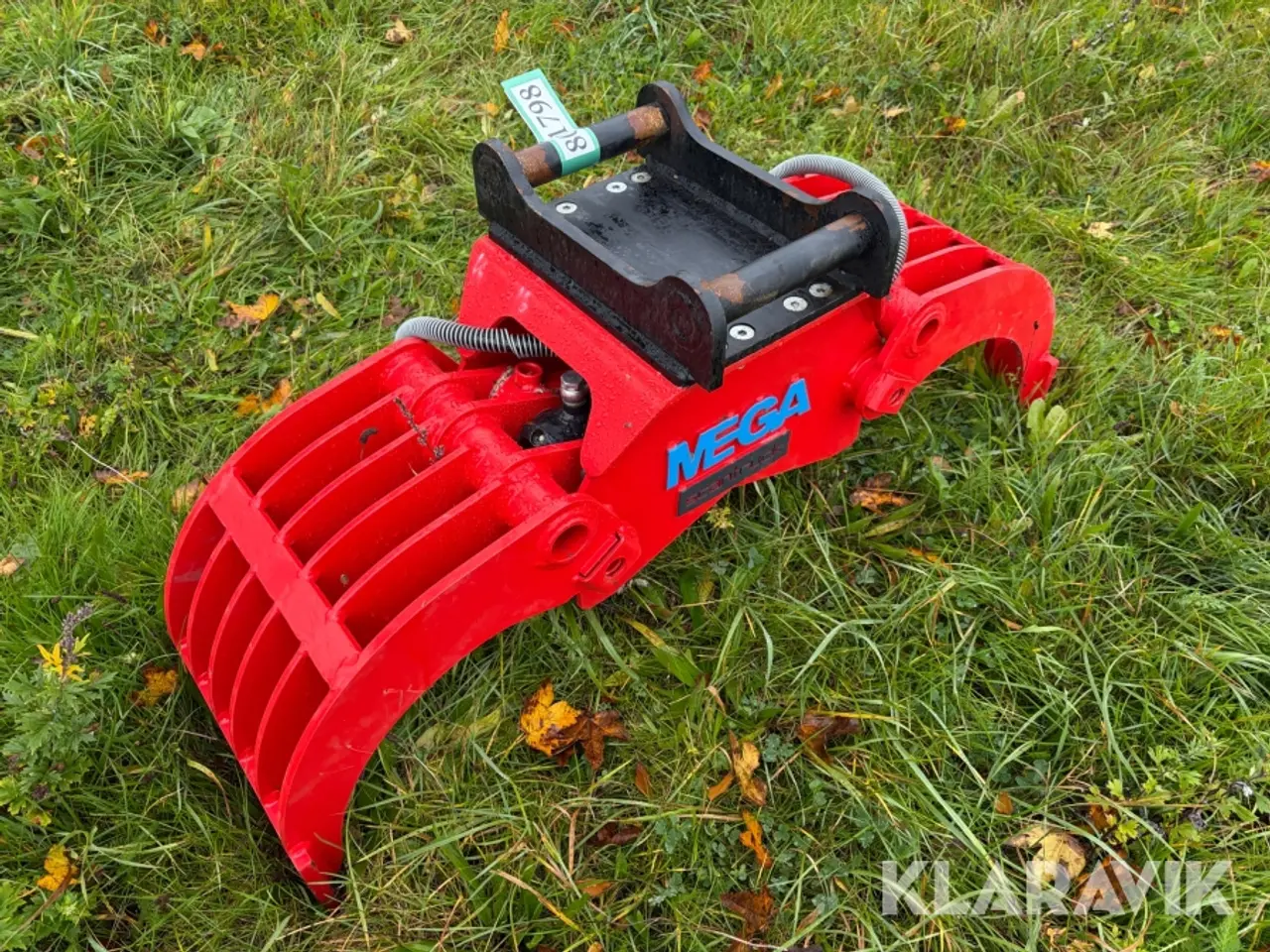 Billede 3 - Materiale grab Scantruck RC.75.B 1 styk