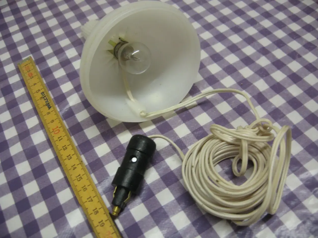 Billede 2 - Arbejdslampe til Bil
