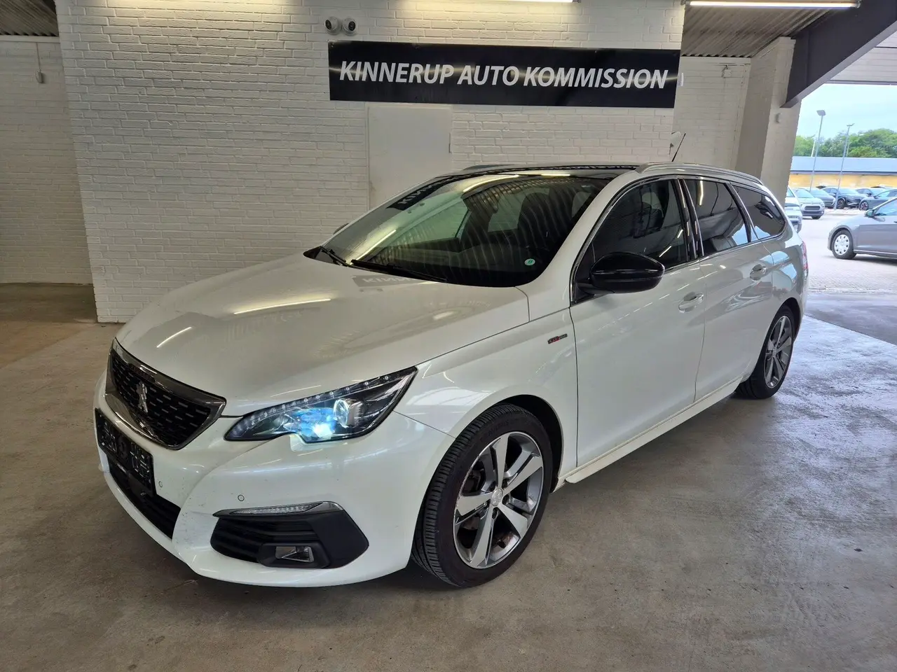 Billede 1 - Peugeot 308 SW 1,2 PureTech GT Line 130HK Stc 6g