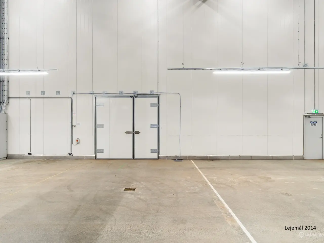 Billede 34 - Logistiklejemål med porte og ramper og en loftshøjde op til 10 meter
