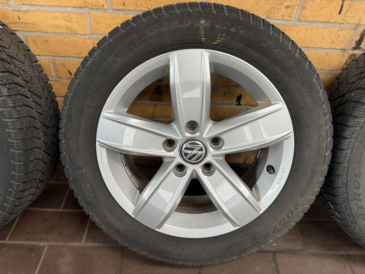 Billede 4 - Originale VW vinterhjul