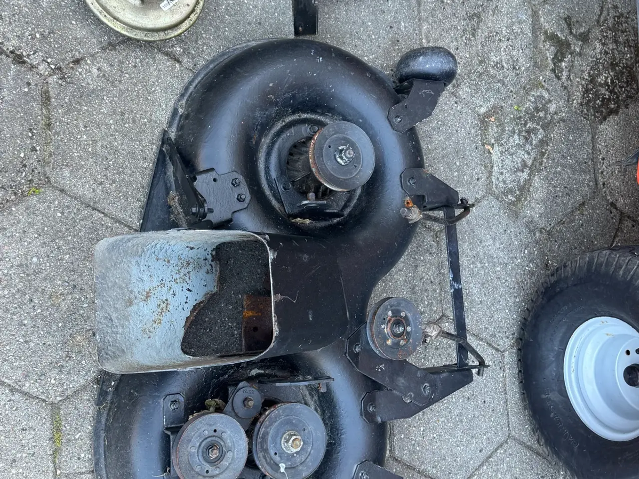 Billede 11 - Husqvarna CTH151 opsamler/bio