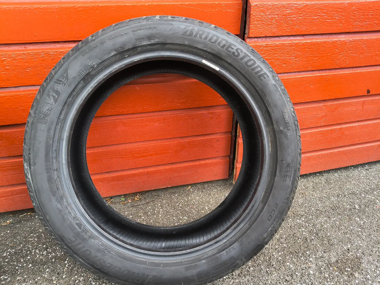 Billede 8 - 215/50 R18 sommerdæk