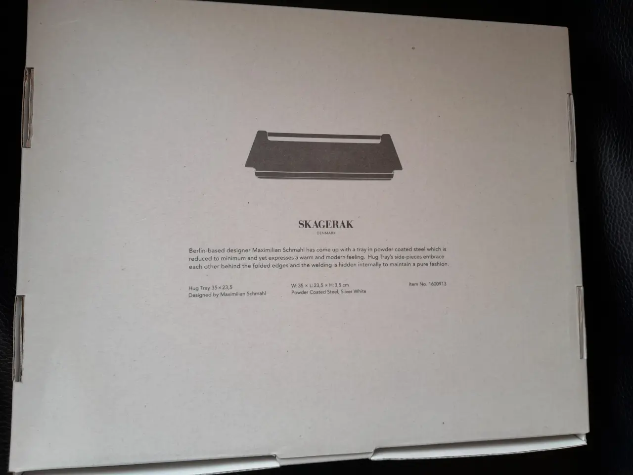 Billede 5 - Ny Hug Tray Skagerak Bakke