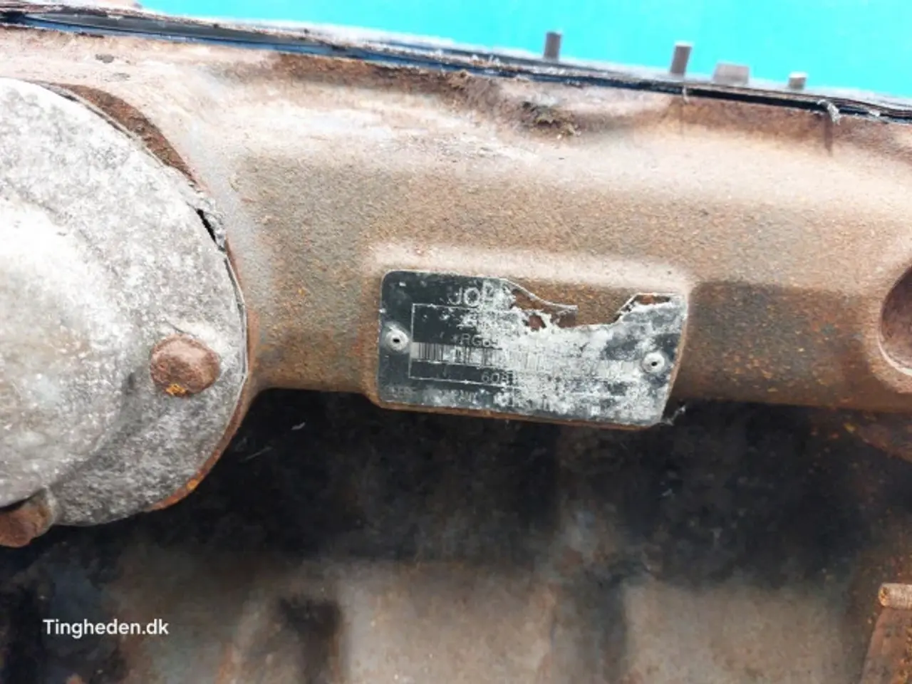 Billede 12 - John Deere 9680 WTS Motor 6081HZ019
